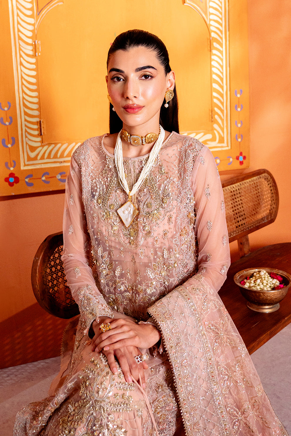 Neeshay | Parinaaz Wedding Formals | GHAZAL by Neeshay - Designer Dress - Type: Ladies Clothes - Available at Libayah - 100% Original