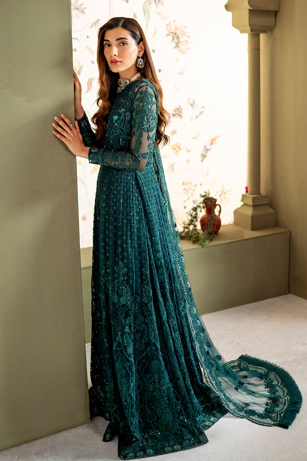 Neeshay | Parinaaz Wedding Formals | SHAHANA by Neeshay - Designer Dress - Type: Ladies Clothes - Available at Libayah - 100% Original