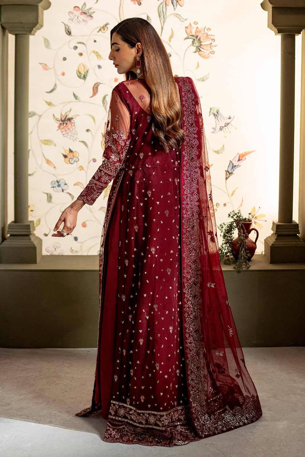 Neeshay | Parinaaz Wedding Formals | SURI by Neeshay - Designer Dress - Type: Ladies Clothes - Available at Libayah - 100% Original