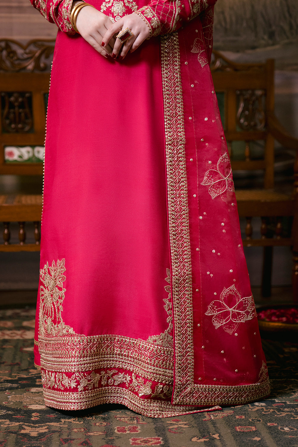 Neeshay | Shagun Formals |  NARGIS by Neeshay - Designer Dress - Type: Ladies Clothes - Available at Libayah - 100% Original