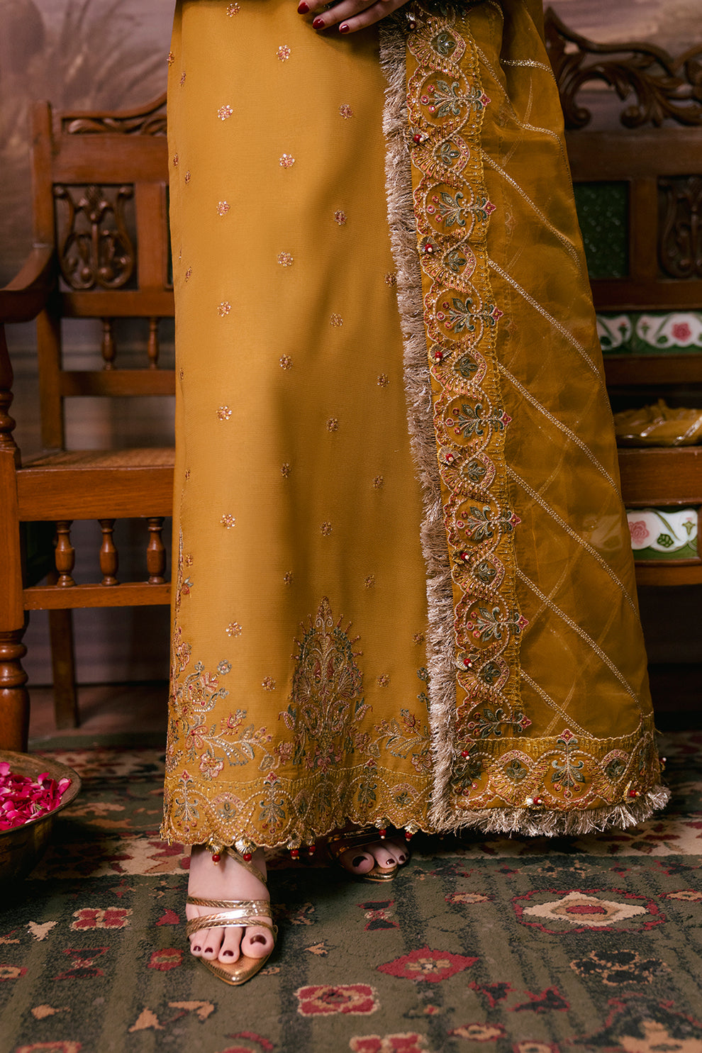 Neeshay | Shagun Formals |  KESAR by Neeshay - Designer Dress - Type: Ladies Clothes - Available at Libayah - 100% Original