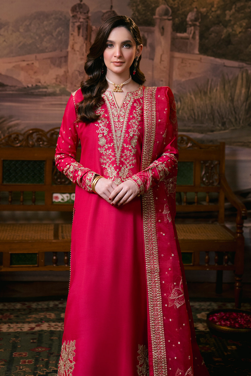 Neeshay | Shagun Formals |  NARGIS by Neeshay - Designer Dress - Type: Ladies Clothes - Available at Libayah - 100% Original