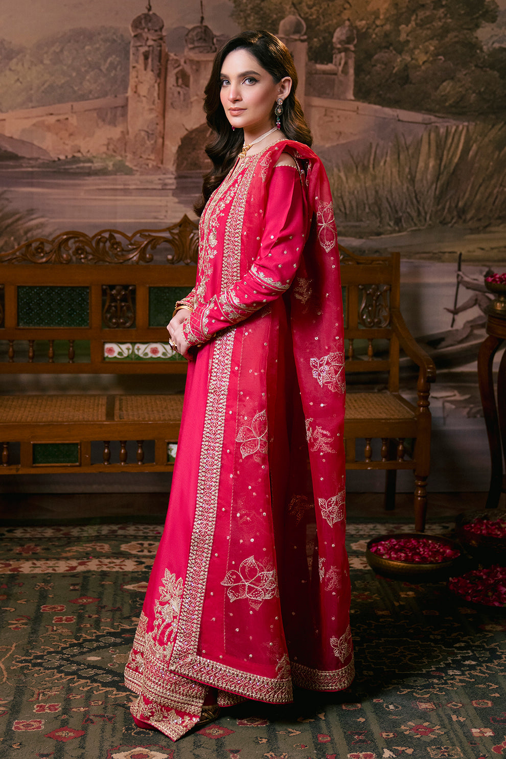 Neeshay | Shagun Formals |  NARGIS by Neeshay - Designer Dress - Type: Ladies Clothes - Available at Libayah - 100% Original