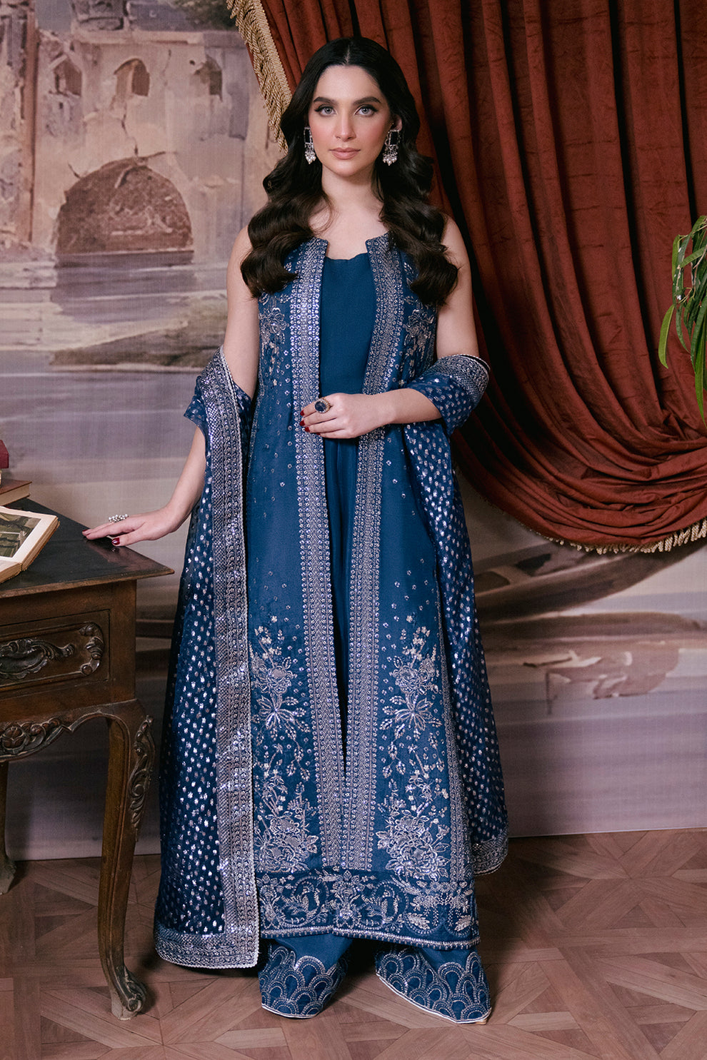 Neeshay | Shagun Formals |  MEHRUNISSA by Neeshay - Designer Dress - Type: Ladies Clothes - Available at Libayah - 100% Original