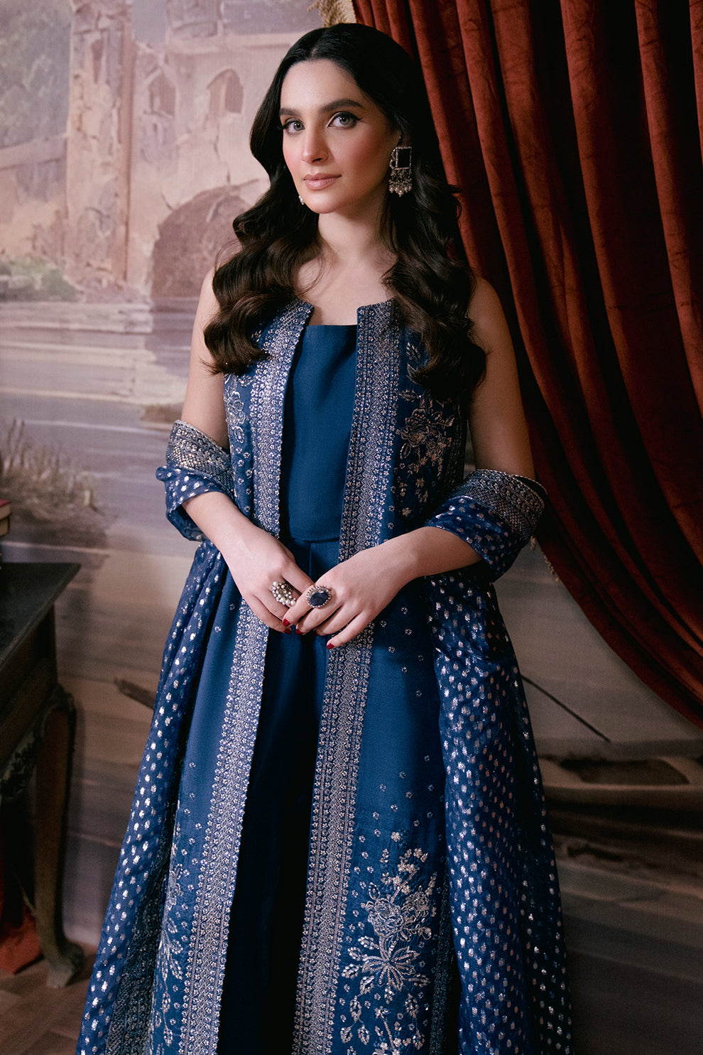 Neeshay | Shagun Formals |  MEHRUNISSA by Neeshay - Designer Dress - Type: Ladies Clothes - Available at Libayah - 100% Original