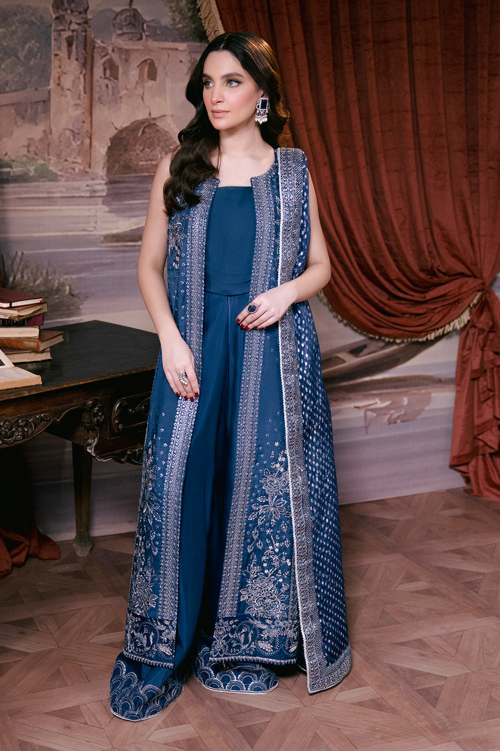 Neeshay | Shagun Formals |  MEHRUNISSA by Neeshay - Designer Dress - Type: Ladies Clothes - Available at Libayah - 100% Original