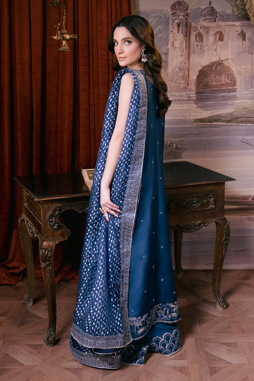 Neeshay | Shagun Formals |  MEHRUNISSA by Neeshay - Designer Dress - Type: Ladies Clothes - Available at Libayah - 100% Original