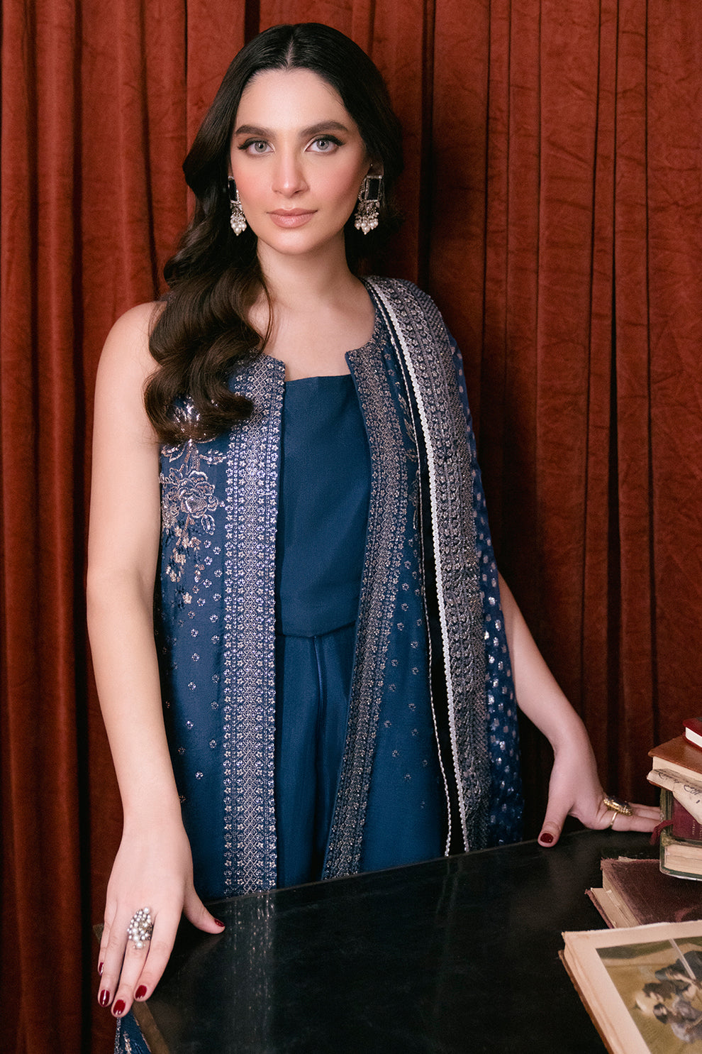 Neeshay | Shagun Formals |  MEHRUNISSA by Neeshay - Designer Dress - Type: Ladies Clothes - Available at Libayah - 100% Original