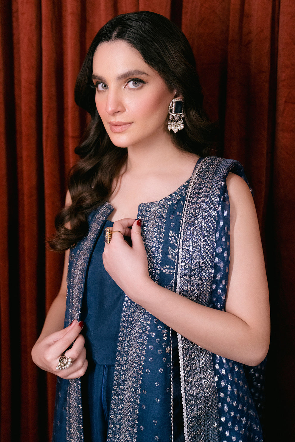 Neeshay | Shagun Formals |  MEHRUNISSA by Neeshay - Designer Dress - Type: Ladies Clothes - Available at Libayah - 100% Original
