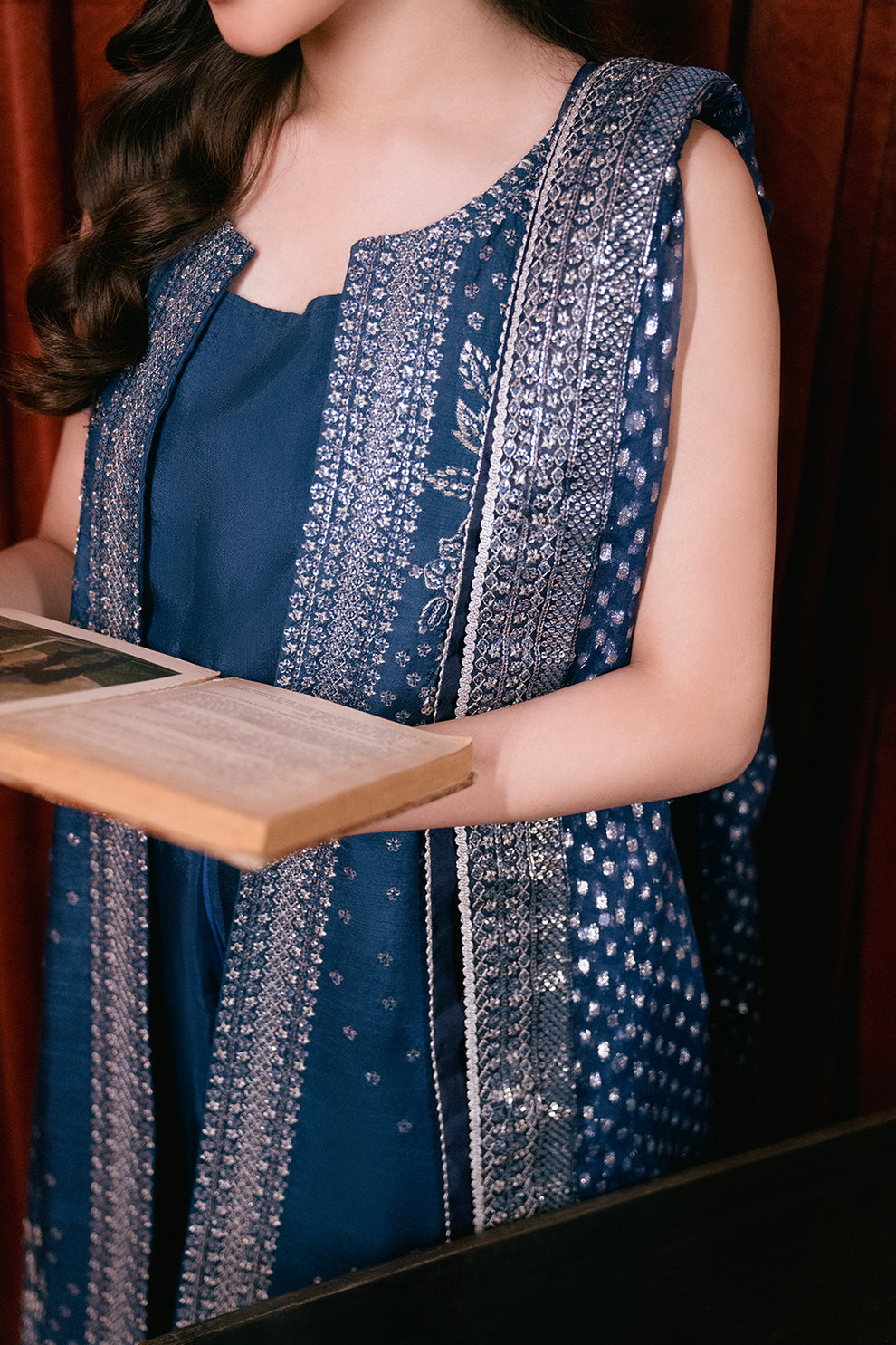 Neeshay | Shagun Formals |  MEHRUNISSA by Neeshay - Designer Dress - Type: Ladies Clothes - Available at Libayah - 100% Original