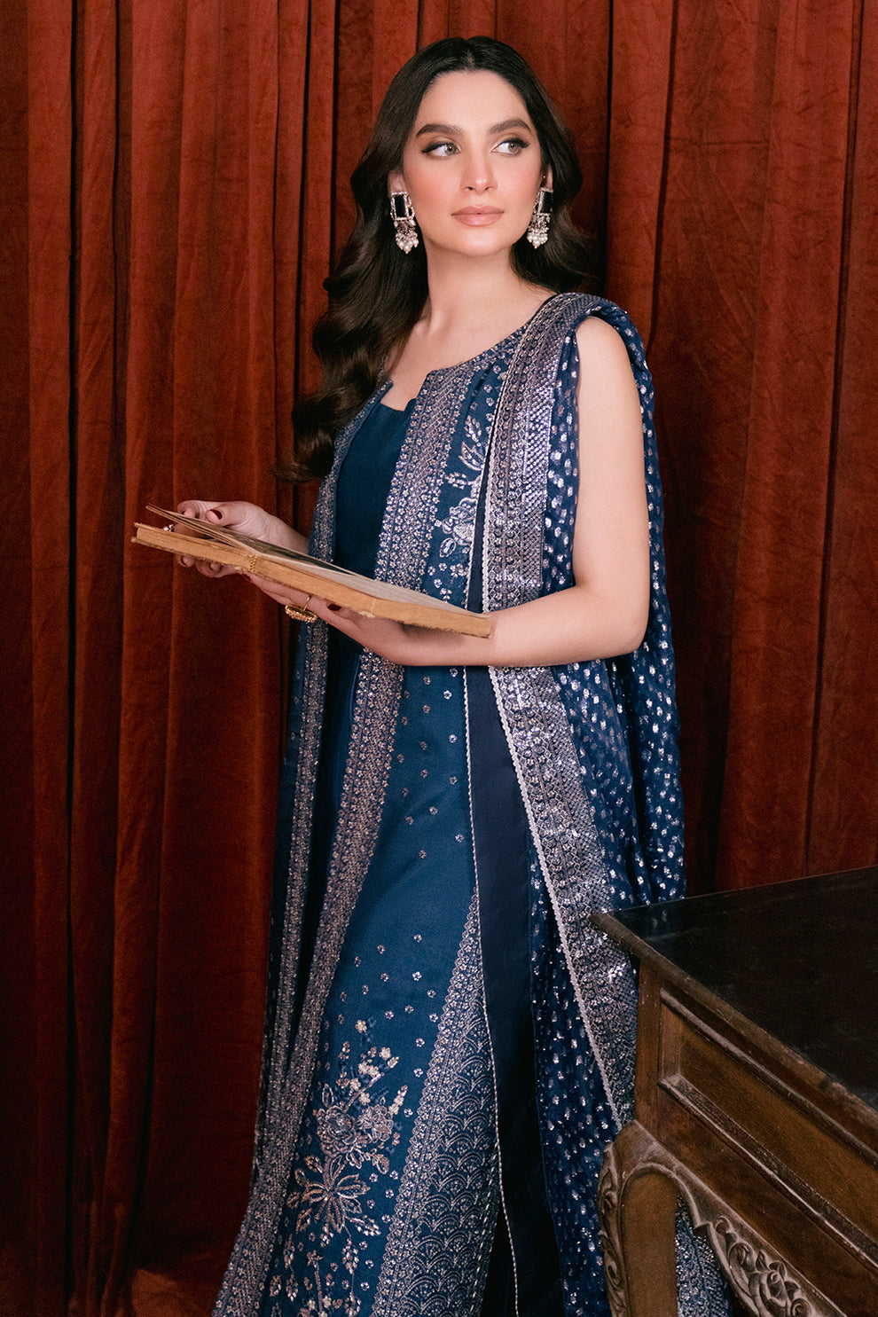 Neeshay | Shagun Formals |  MEHRUNISSA by Neeshay - Designer Dress - Type: Ladies Clothes - Available at Libayah - 100% Original