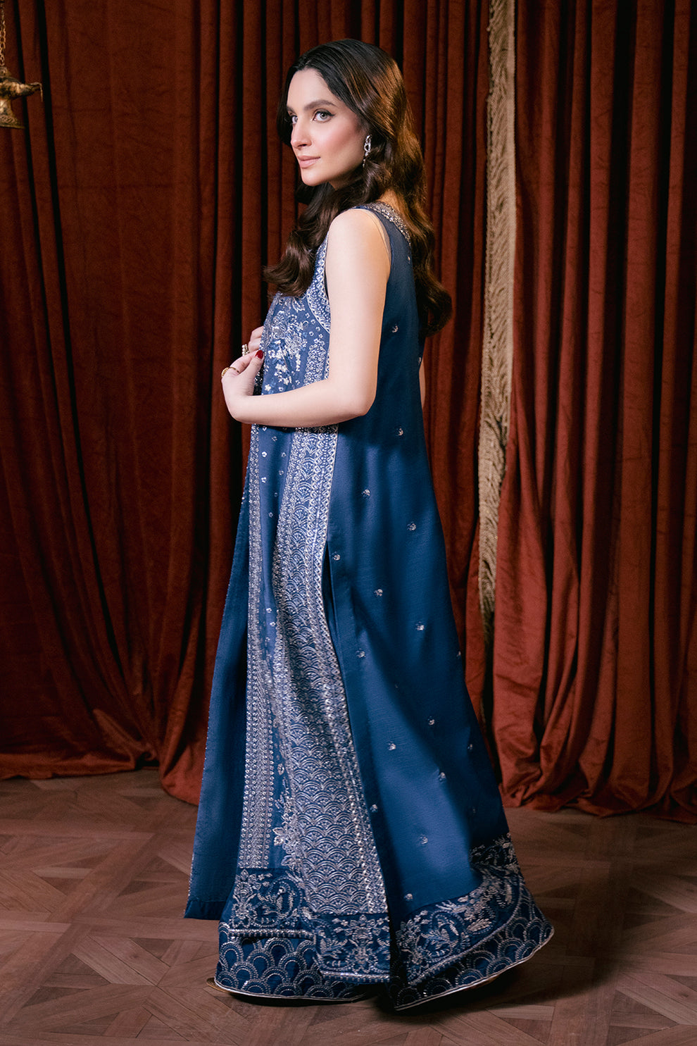 Neeshay | Shagun Formals |  MEHRUNISSA by Neeshay - Designer Dress - Type: Ladies Clothes - Available at Libayah - 100% Original