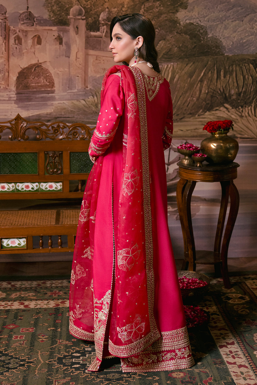 Neeshay | Shagun Formals |  NARGIS by Neeshay - Designer Dress - Type: Ladies Clothes - Available at Libayah - 100% Original