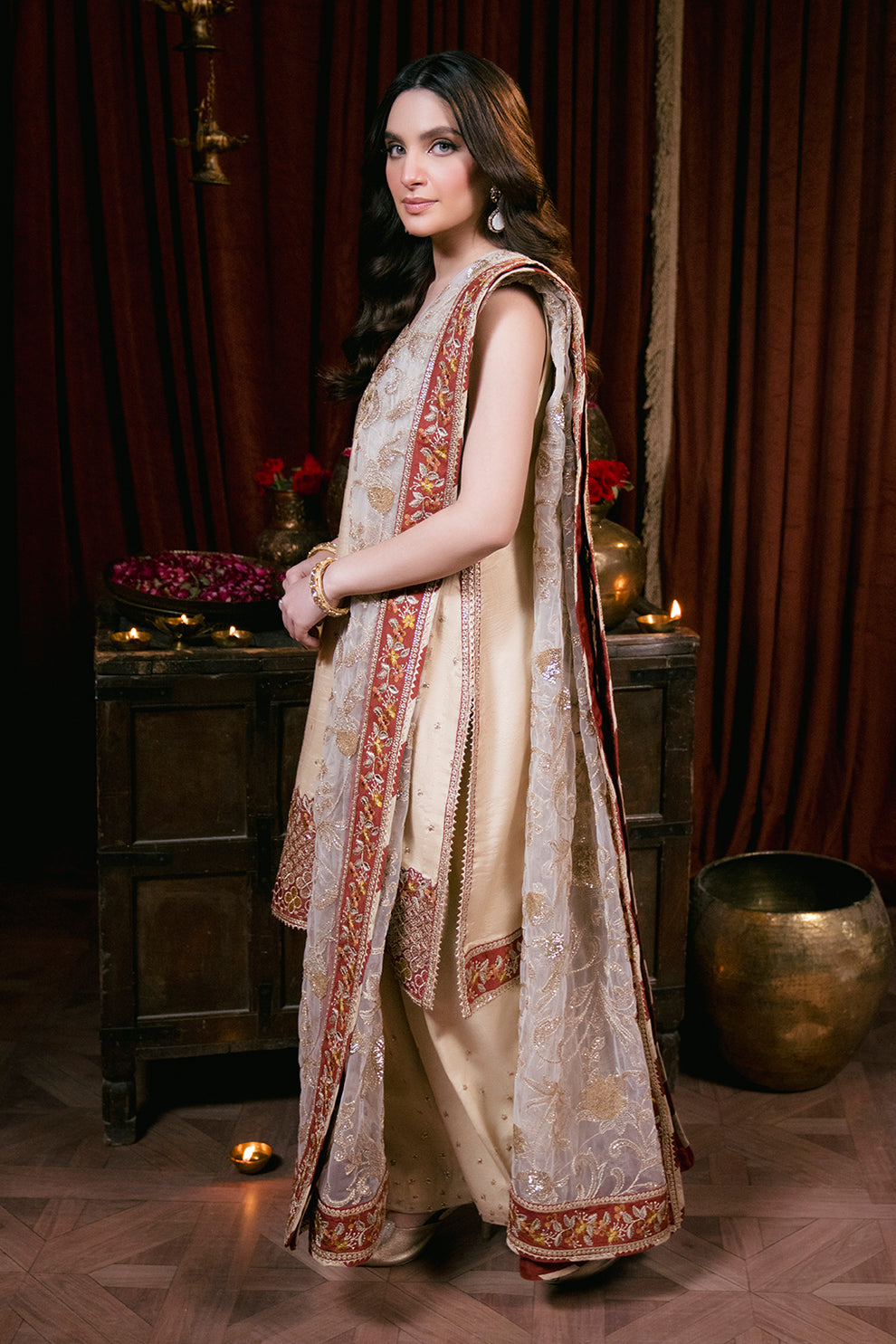 Neeshay | Shagun Formals |  ROSHNI by Neeshay - Designer Dress - Type: Ladies Clothes - Available at Libayah - 100% Original
