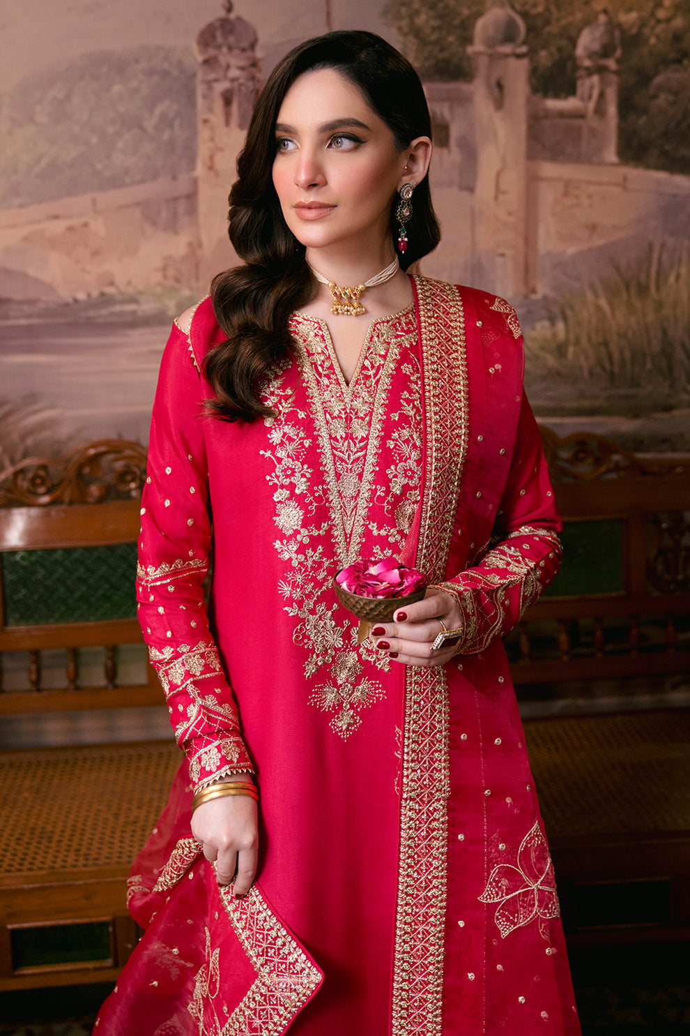 Neeshay | Shagun Formals |  NARGIS by Neeshay - Designer Dress - Type: Ladies Clothes - Available at Libayah - 100% Original