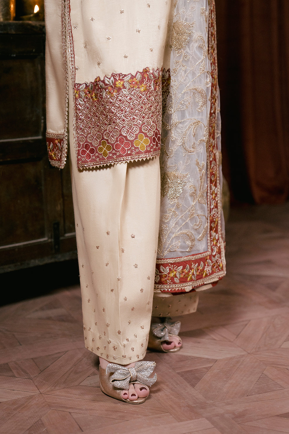 Neeshay | Shagun Formals |  ROSHNI by Neeshay - Designer Dress - Type: Ladies Clothes - Available at Libayah - 100% Original
