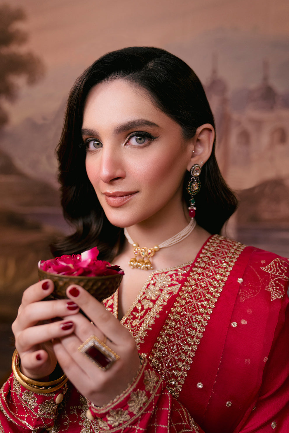 Neeshay | Shagun Formals |  NARGIS by Neeshay - Designer Dress - Type: Ladies Clothes - Available at Libayah - 100% Original