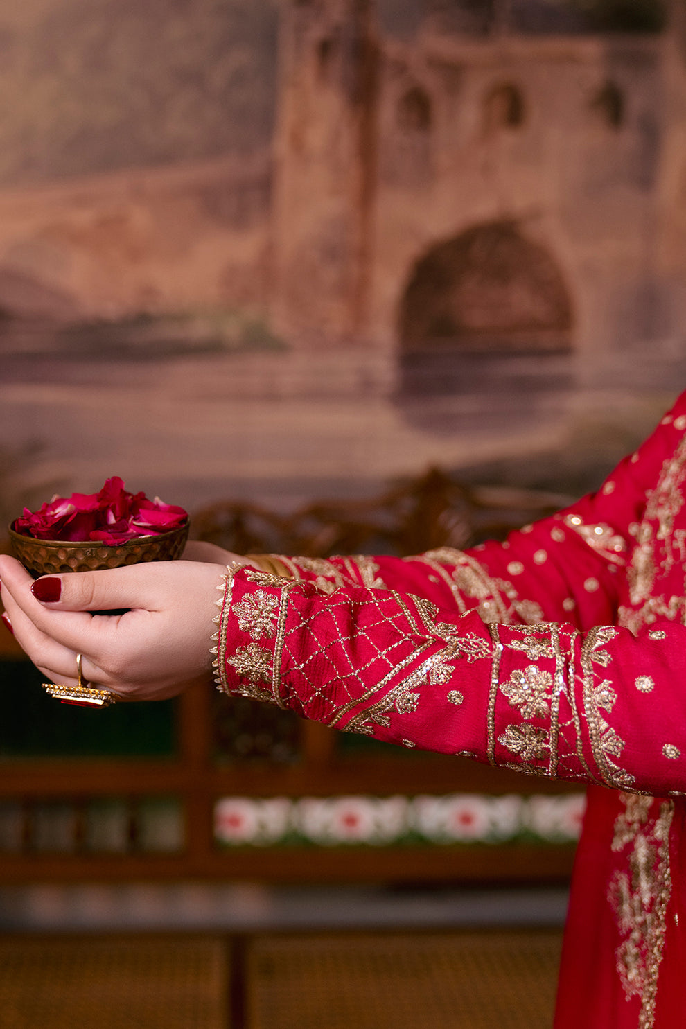 Neeshay | Shagun Formals |  NARGIS by Neeshay - Designer Dress - Type: Ladies Clothes - Available at Libayah - 100% Original