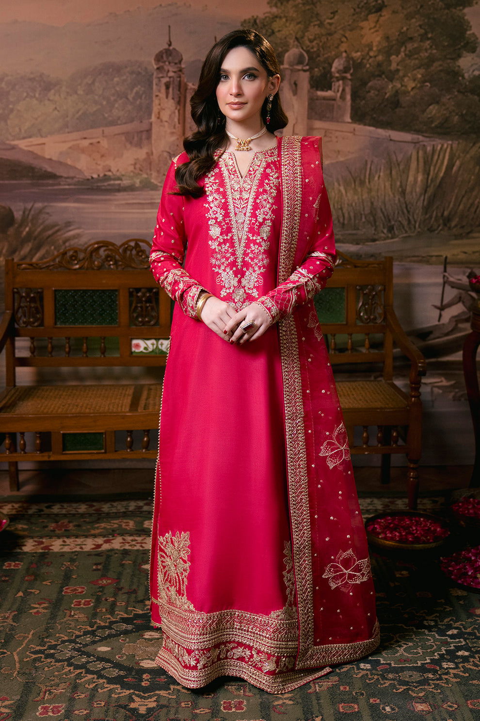 Neeshay | Shagun Formals |  NARGIS by Neeshay - Designer Dress - Type: Ladies Clothes - Available at Libayah - 100% Original