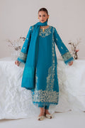 NEHAL (AV-03) – authentic Pakistani dress from the Aabyaan Miraal Signature Embroidered Viscose 25 collection for women in the UK