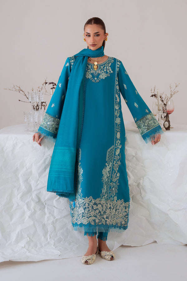NEHAL (AV-03) – authentic Pakistani dress from the Aabyaan Miraal Signature Embroidered Viscose 25 collection for women in the UK