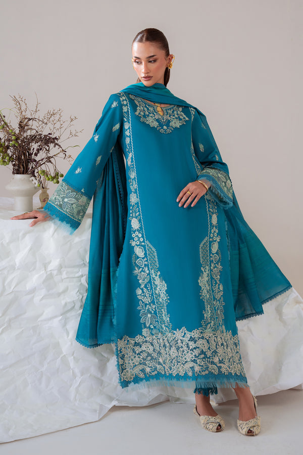 Aabyaan | Miraal Signature Embroidered Viscose 25 | NEHAL (AV-03)