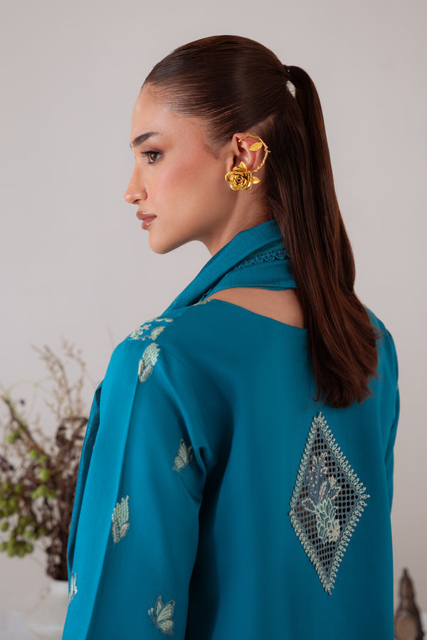 Aabyaan | Miraal Signature Embroidered Viscose 25 | NEHAL (AV-03)