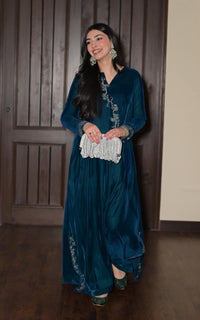 Afrozeh | Basic Pret 26 RTW | NACRE by Afrozeh - Designer Dress  - Type : Ladies Clothes - Available at Libayah - 100% Original 