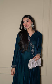 Afrozeh | Basic Pret 26 RTW | NACRE by Afrozeh - Designer Dress  - Type : Ladies Clothes - Available at Libayah - 100% Original 