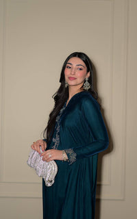 Afrozeh | Basic Pret 26 RTW | NACRE by Afrozeh - Designer Dress  - Type : Ladies Clothes - Available at Libayah - 100% Original 