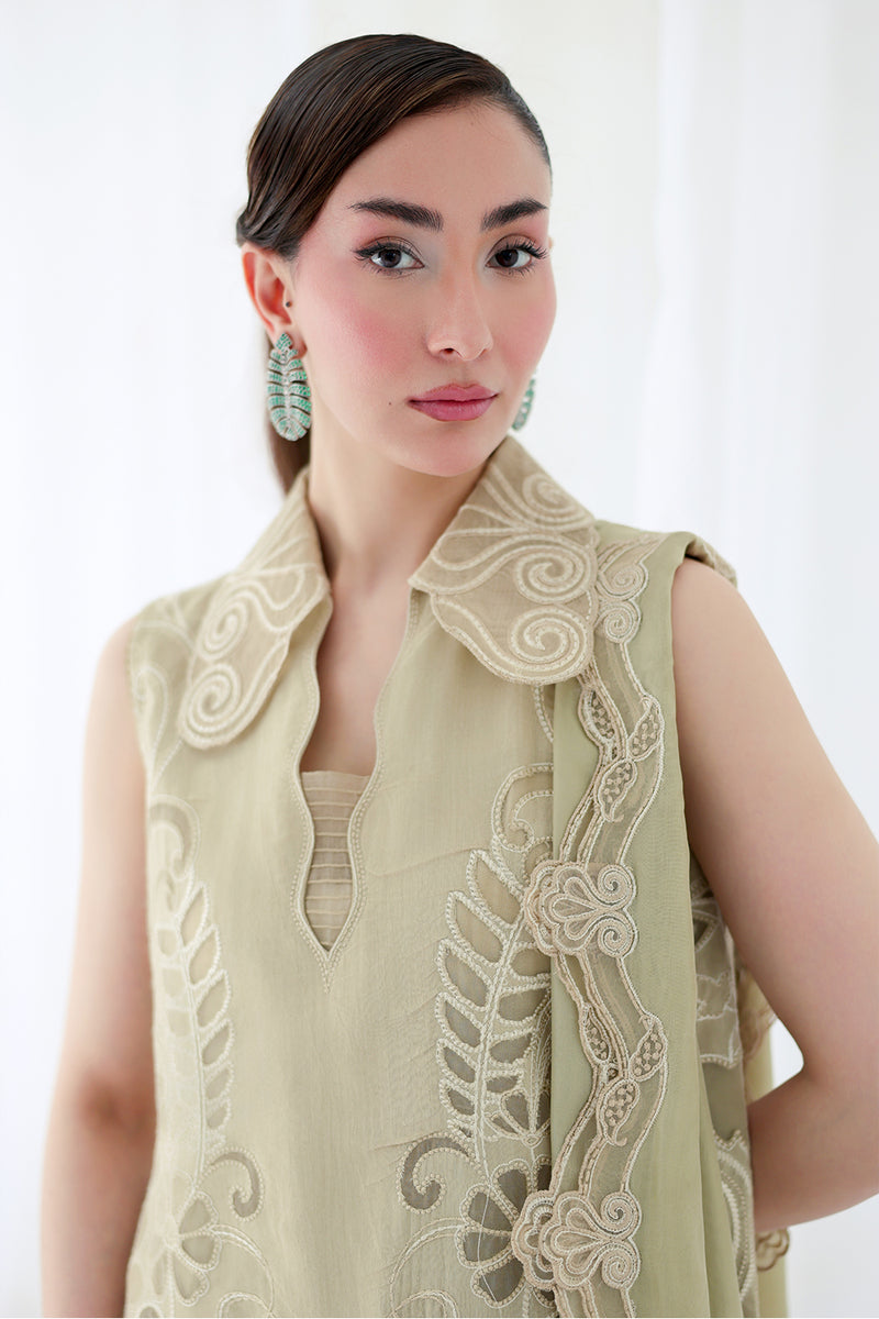 Saira Rizwan | Lael Silk Edit 26 | NERINA-SRLC26-07-B by Saira Rizwan - Designer Dress  - Type : Ladies Clothes - Available at Libayah - 100% Original 