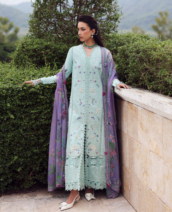 Republic Womenswear | Lilas Lawn 26 | Nerya - by Libayah - Registered Vendor of : Republic Womenswear - 100% Original Designer Dress