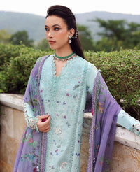 Republic Womenswear | Lilas Lawn 26 | Nerya - by Libayah - Registered Vendor of : Republic Womenswear - 100% Original Designer Dress