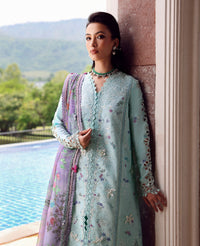 Republic Womenswear | Lilas Lawn 26 | Nerya - by Libayah - Registered Vendor of : Republic Womenswear - 100% Original Designer Dress