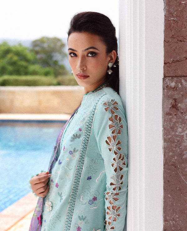Republic Womenswear | Lilas Lawn 26 | Nerya - by Libayah - Registered Vendor of : Republic Womenswear - 100% Original Designer Dress