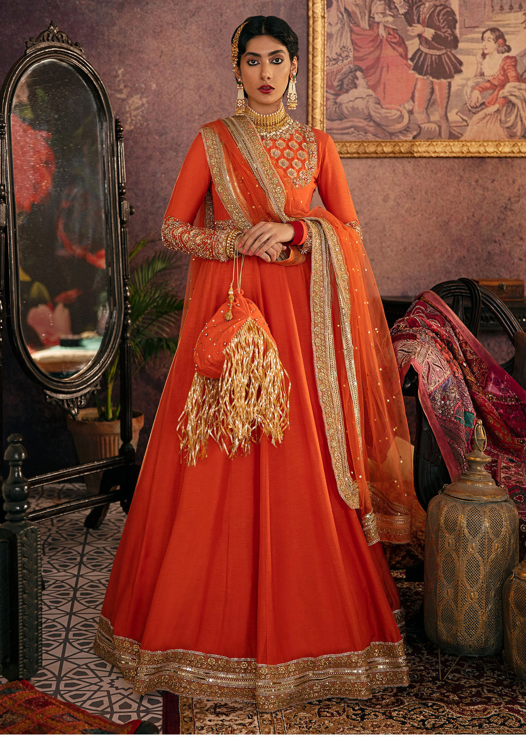 Kanwal Malik | Wedding Formals and Bridals | Ghazal by Kanwal Malik - Designer Dress - Type: Ladies Clothes - Available at Libayah - 100% Original