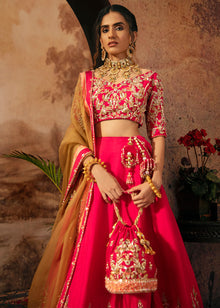 Kanwal Malik | Wedding Formals and Bridals | Gulbahar by Kanwal Malik - Designer Dress - Type: Ladies Clothes - Available at Libayah - 100% Original