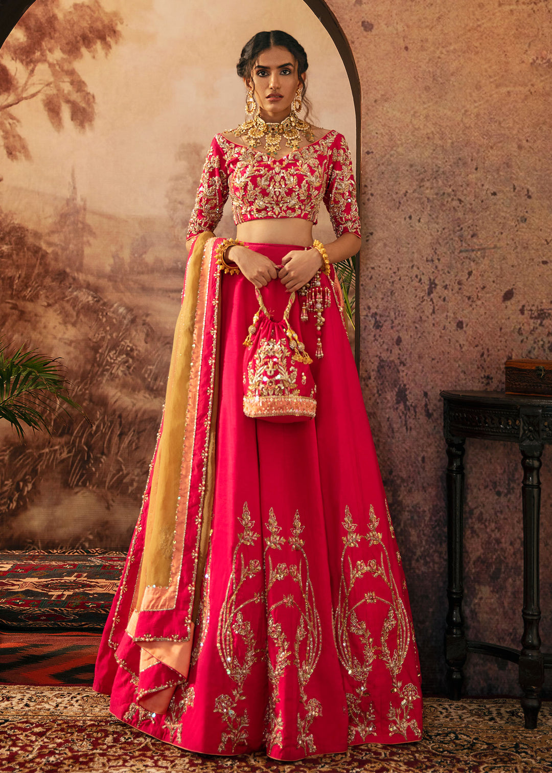 Kanwal Malik | Wedding Formals and Bridals | Gulbahar by Kanwal Malik - Designer Dress - Type: Ladies Clothes - Available at Libayah - 100% Original