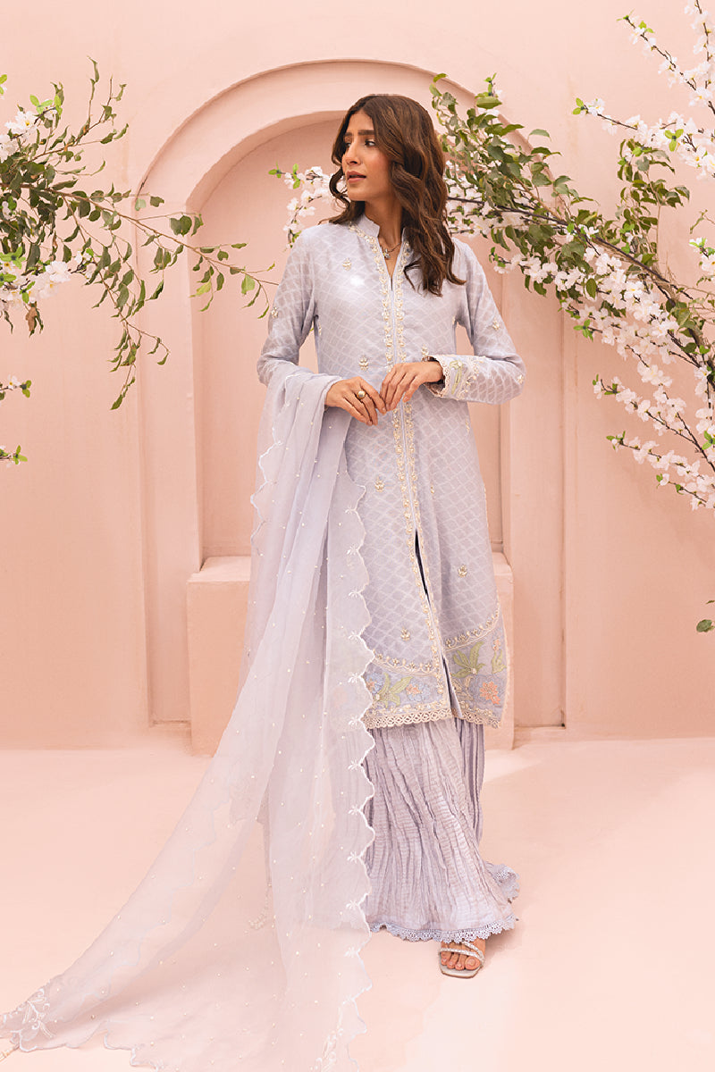 Sana Abbas | Luxury Pret | Rameen by Sana Abbas - Designer Dress - Type: Ladies Clothes - Available at Libayah - 100% Original