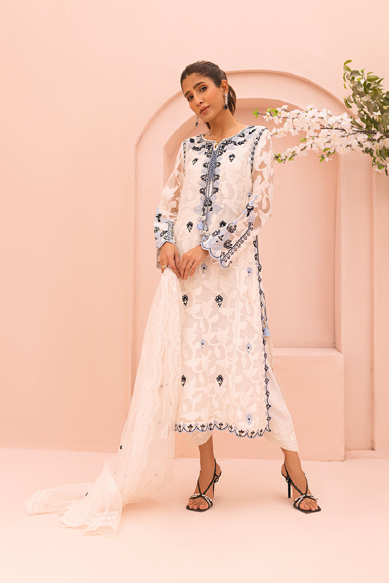 Sana Abbas | Luxury Pret | MIRA by Sana Abbas - Designer Dress - Type: Ladies Clothes - Available at Libayah - 100% Original