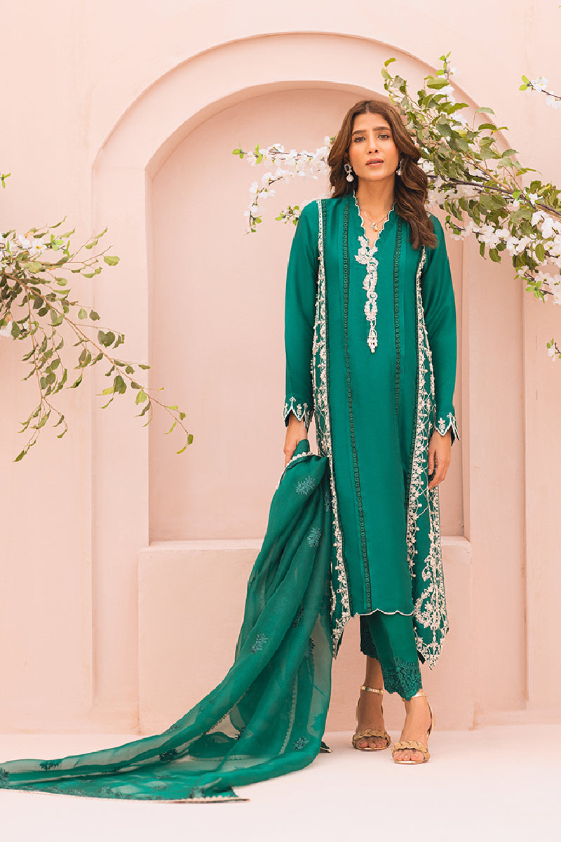 Sana Abbas | Luxury Pret | NURA by Sana Abbas - Designer Dress - Type: Ladies Clothes - Available at Libayah - 100% Original