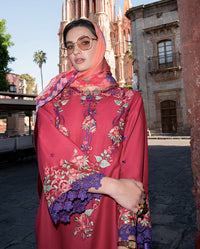 Mushq | Odyssey Lawn 26 | Nicolas by Mushq - Designer Dress  - Type : Ladies Clothes - Available at Libayah - 100% Original 