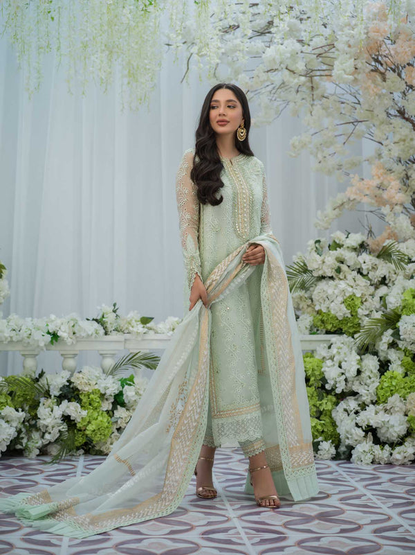 Sana Abbas | Luxury Pret | Nigaar by Sana Abbas - Designer Dress - Type: Ladies Clothes - Available at Libayah - 100% Original