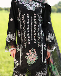 Mushq | The Secret Garden Lawn | Nightshade Bloom by Mushq - Designer Dress  - Type : Ladies Clothes - Available at Libayah - 100% Original 