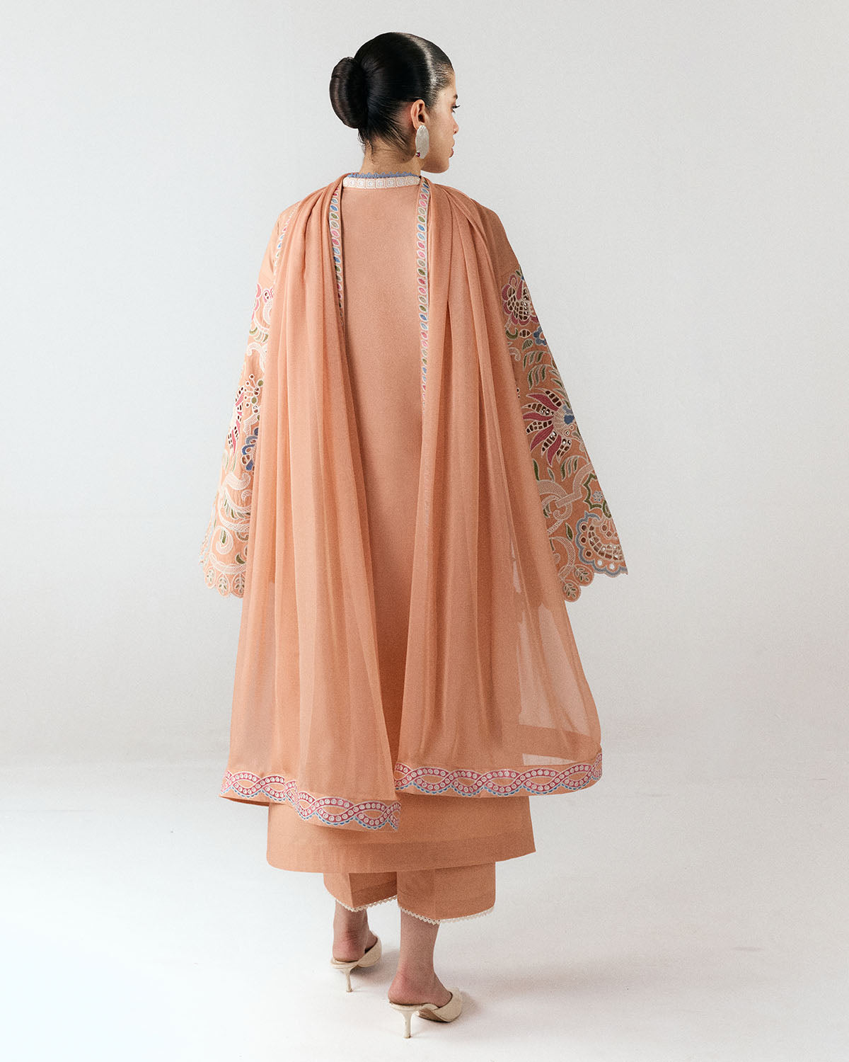 Jugnu | SS 26 Lawn | Nila by Jugnu - Designer Dress  - Type : Ladies Clothes - Available at Libayah - 100% Original 