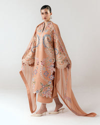 Jugnu | SS 26 Lawn | Nila by Jugnu - Designer Dress  - Type : Ladies Clothes - Available at Libayah - 100% Original 