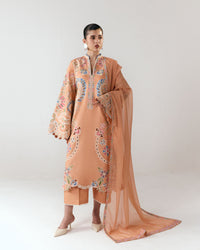 Jugnu | SS 26 Lawn | Nila by Jugnu - Designer Dress  - Type : Ladies Clothes - Available at Libayah - 100% Original 