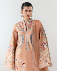 Jugnu | SS 26 Lawn | Nila by Jugnu - Designer Dress  - Type : Ladies Clothes - Available at Libayah - 100% Original 