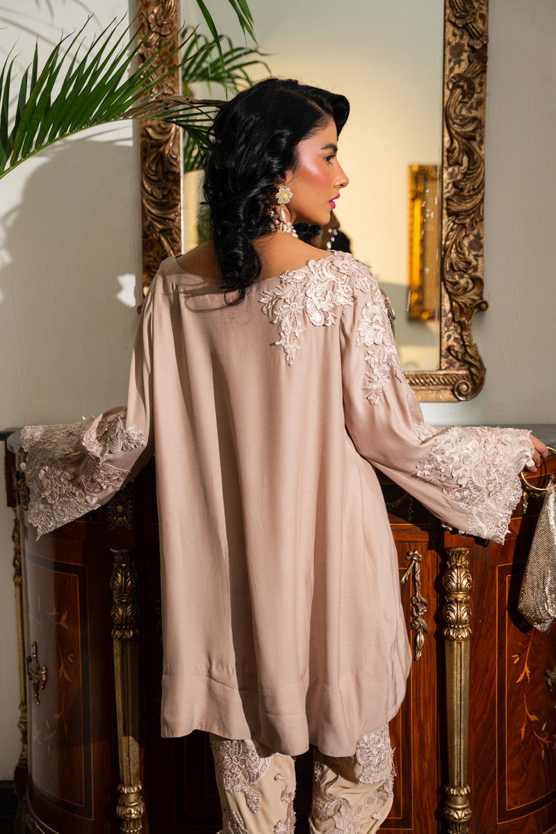Nilofer Shahid | Aatish the Fire Within | Jahanzadi (2pc) Aatish The Fire within by Nilofer Shahid - Designer Dress - Type: Ladies Clothes - Available at Libayah - 100% Original
