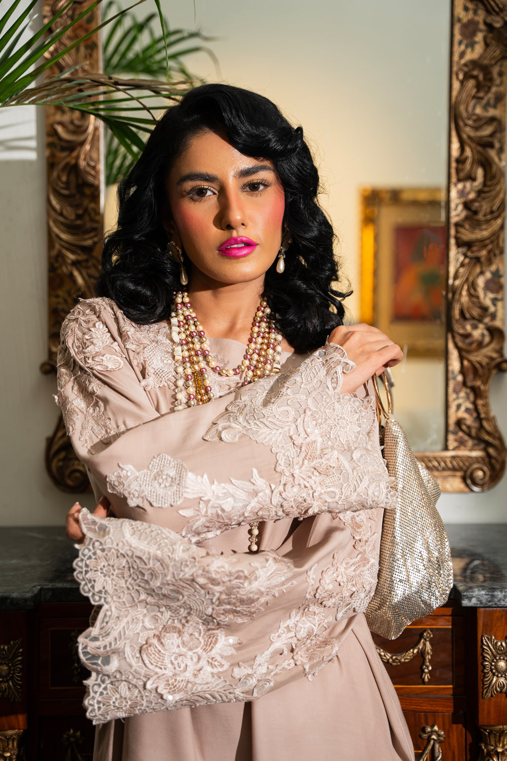 Nilofer Shahid | Aatish the Fire Within | Jahanzadi (2pc) Aatish The Fire within by Nilofer Shahid - Designer Dress - Type: Ladies Clothes - Available at Libayah - 100% Original